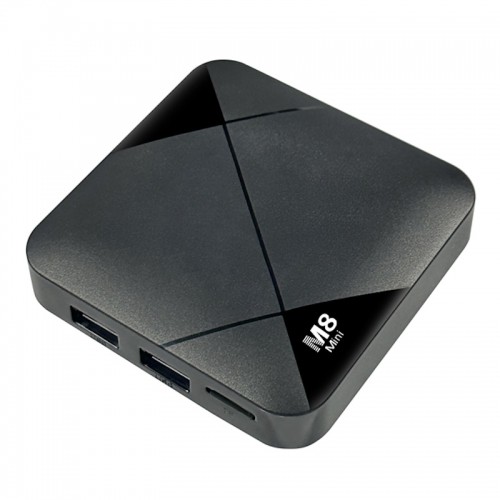 Tvix M8 Mini 2in1 4K Media Box + Retro Game console 2x Wi-Fi Controllers & 6x Platform 8-64bit 5000 Games image 2