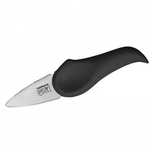 Samura Pearl нож для идеального открывания Устриц 73mm лезвие из Японской стали 59 HRC Черный image 2