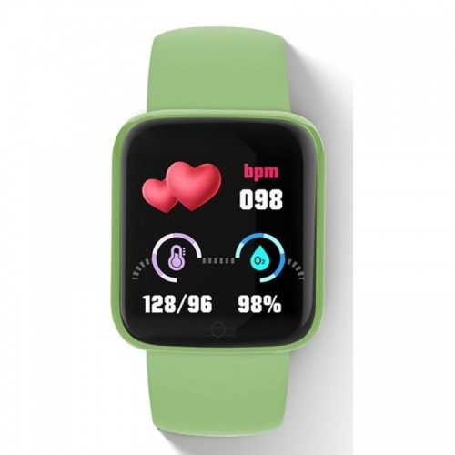 iWear M7 Фитнес Смарт-часы с Full Touch 1,3 '' IPS дисплеем изм. HR & кровяного давления / Соц. сети Зеленый image 2