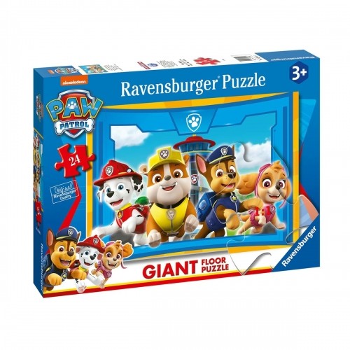 Puzle un domino komplekts Ravensburger giant paw patrol image 2