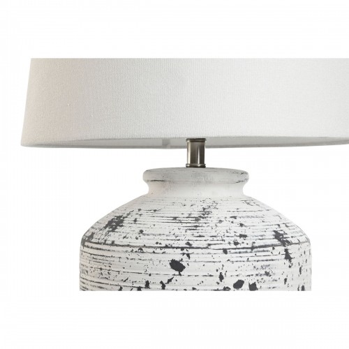Настольная лампа Home ESPRIT Белый Чёрный Керамика 50 W 220 V 36 x 36 x 58 cm image 2