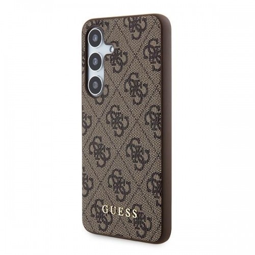Guess GUOHCSA35G4GFBR A35 A356 brązowy|brown hardcase 4G Metal Gold Logo image 2