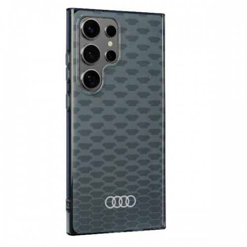 Audi IML Pattern MagSafe Case S24 Ultra S928 szary|grey hardcase AU-IMLMS24U-Q5|D3-GY image 2