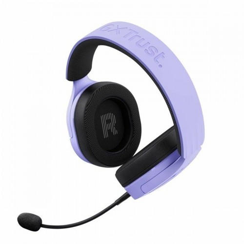 Игровые наушники с микрофоном Trust GXT 491 Фиолетовый image 2