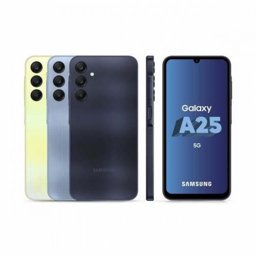 Viedtālrunis Samsung Galaxy A25 5G 6GB+128GB Yellow image 2