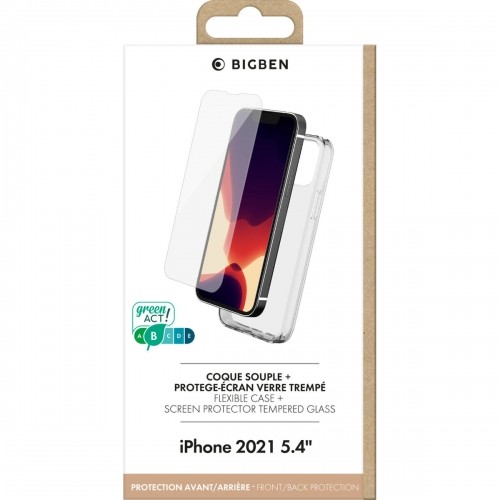 Чехол для мобильного телефона BigBen Connected PACKSILIVTIP1354 Прозрачный Apple iPhone 13 Mini image 2