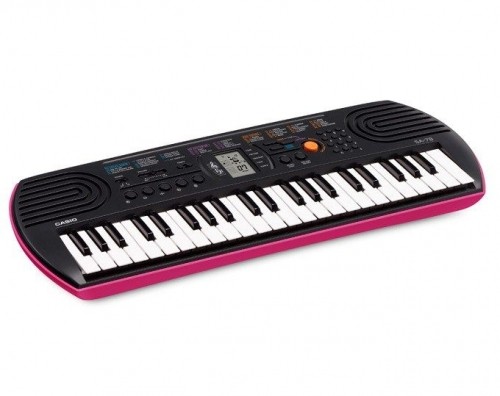 Casio SA-78 MIDI keyboard 44 keys Black image 2