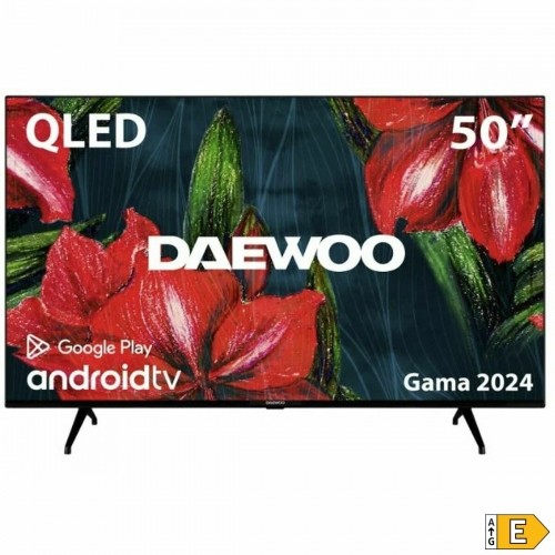 Viedais TV Daewoo 50DM55UQPMS 4K Ultra HD 50" D-LED QLED image 2