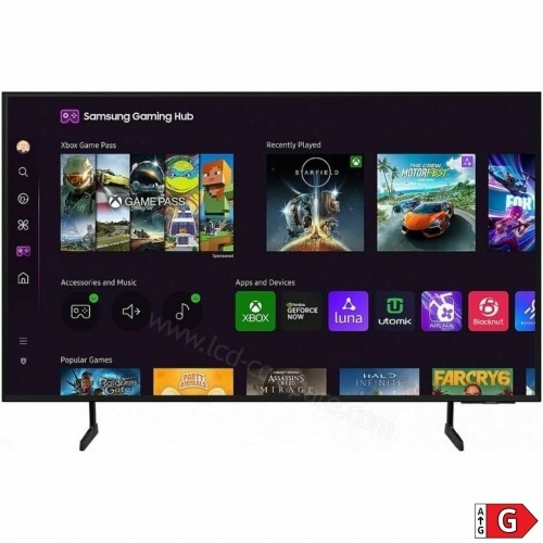 Viedais TV Samsung TU55DU7175 4K Ultra HD LED 55" image 2