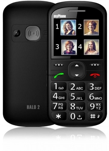 MyPhone HALO 2 black image 3
