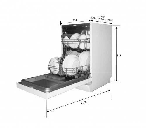 Встраиваемая посудомоечная машина Brandt VS1010J image 3