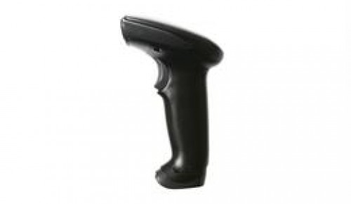 Honeywell Hyperion 1300g linear barcode scanner, CCD, 3m USB cable, black 1300G-2USB / POS-837 image 3