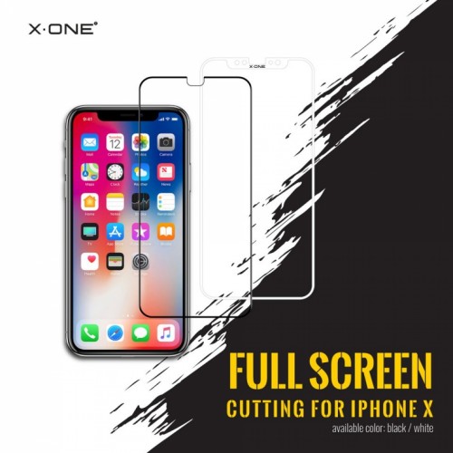 Защитная пленка для экрана X-ONE Extreme Shock против сильнейших ударов (3-го поколения) для iPhone 7/8 image 3