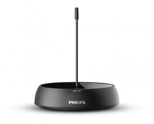 PHILIPS Hi-Fi bezvadu austiņas (melnas) - SHC5200/10 image 3