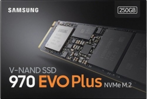 Samsung 970 EVO Plus M.2 PCIe 250GB image 3
