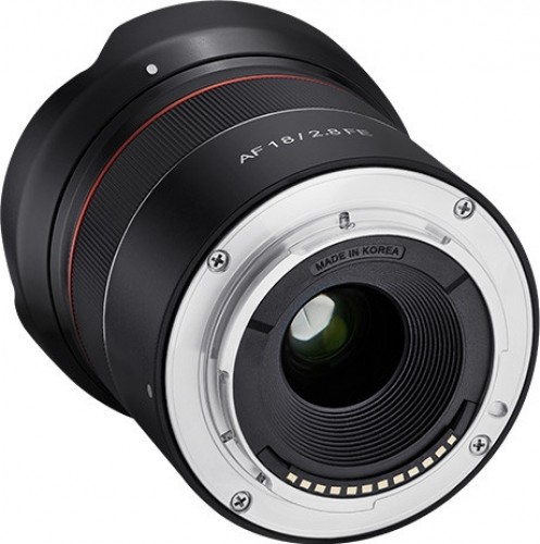 Samyang AF 18mm f/2.8 FE objektīvs priekš Sony image 3