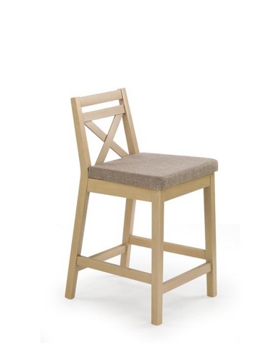 BORYS LOW bar stool, color: sonoma oak / INARI 23 image 3