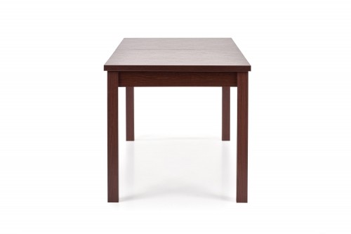 MAURYCY table color: dark walnut image 3