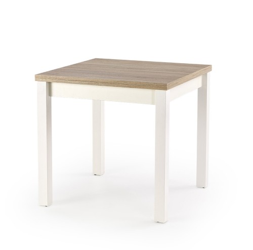 GRACJAN table color: sonoma oak / white image 3