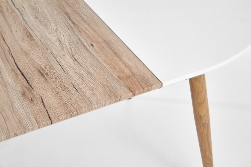 EDWARD extension table, color: san remo oak image 3