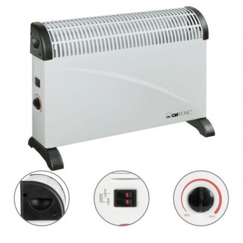 Clatronic Convector Heater KH3077N image 3