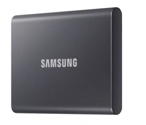Samsung Drive SSD Portable T7 500GB USB 3.2 Gen.2 GRAY image 3