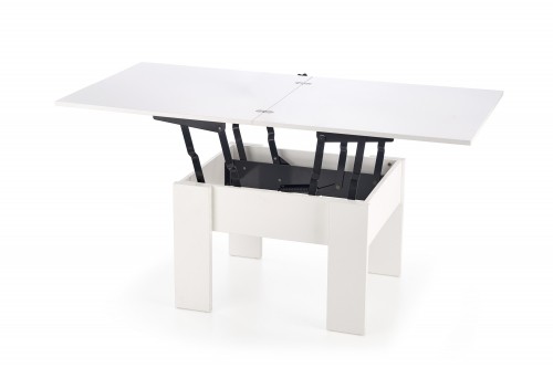 Halmar SERAFIN lifting c. table, color: white image 3
