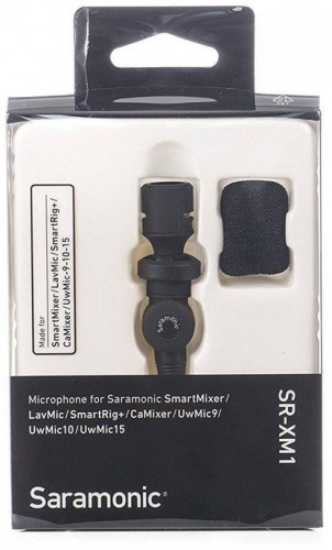 Saramonic mikrofons SR-XM1 3,5mm TRS image 3