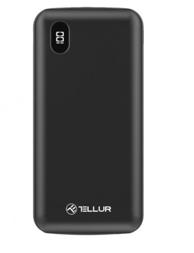 Tellur Power Bank PD100 10000mAh black image 3