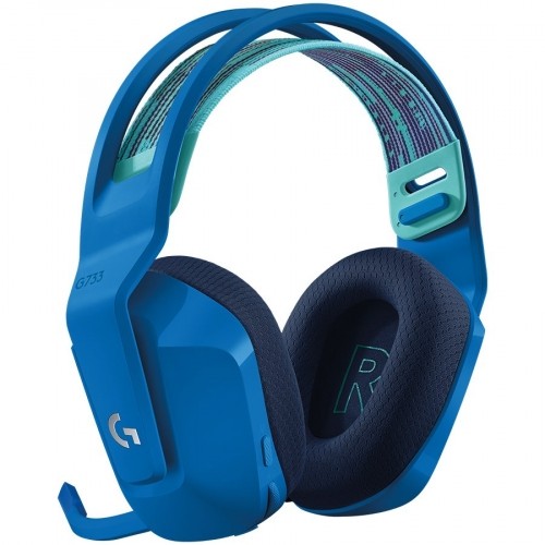 LOGITECH G733 LIGHTSPEED Wireless RGB Gaming Headset - BLUE - 2.4GHZ - EMEA image 3