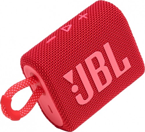 JBL wireless speaker Go 3 BT, red image 3