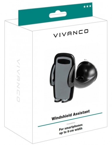 Vivanco phone car mount Short Assistant (61633) image 3