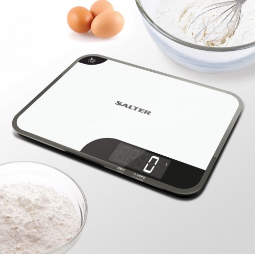 Salter 1064 WHDR Mini-Max 5kg Digital Kitchen Scale - White image 3