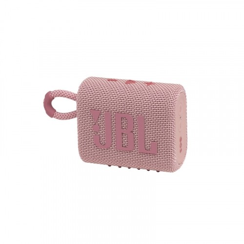 JBL ūdensizturīga portatīvā skanda JBL Go, rozā - JBLGO3PINK image 3