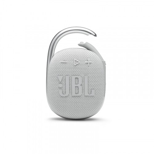 JBL ūdensizturīga portatīvā skanda ar karabīni, balta - JBLCLIP4WHT image 3