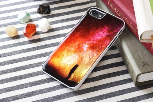 iKins case for Apple iPhone 8/7 starry night white image 3