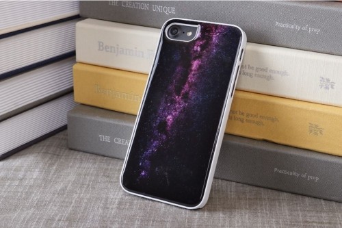 iKins case for Apple iPhone 8/7 milky way white image 3