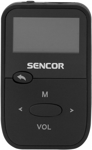 MP3 Player 8 GB Sencor SFP4408BK image 3