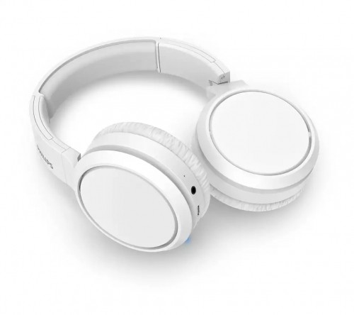 PHILIPS On-Ear austiņas ar Bluetooth, baltas - TAH5205WT/00 image 3