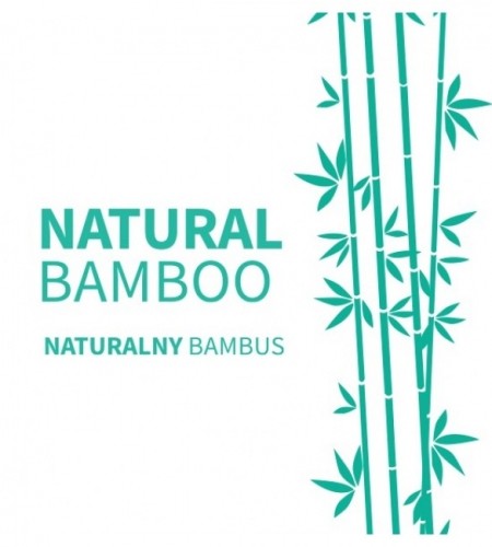 Adīta bambusa sega ar bārkstīm BabyOno 546/02 cinnamon image 3
