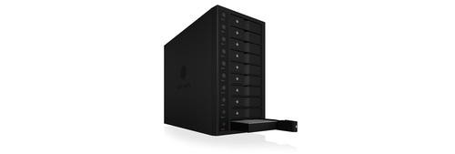 RaidSonic IB-3810-C31 storage drive enclosure HDD enclosure Black 3.5&quot; image 3