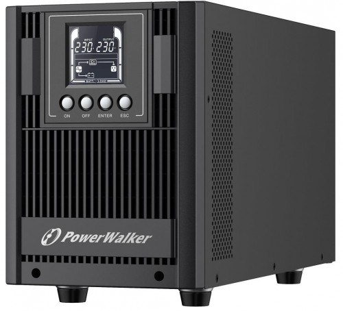 Power Walker UPS On-Line 2000VA AT 4xFR Out, USB/RS-232 LC image 3
