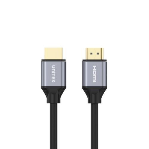UNITEK C138W HDMI cable 2 m HDMI Type A (Standard) Black, Grey image 3