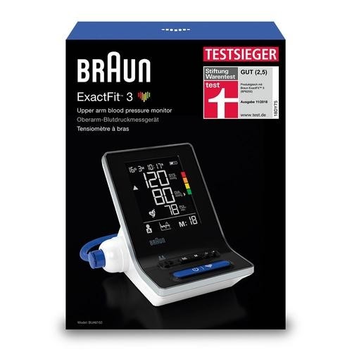 Braun ExactFit 3 Upper arm Automatic 2 user(s) image 3