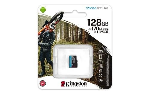 Kingston Technology Canvas Go! Plus memory card 128 GB MicroSD UHS-I Class 10 image 3