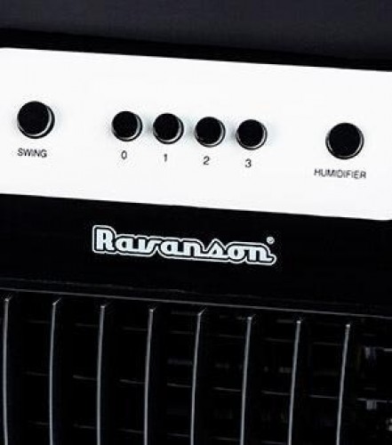 Ravanson KR-1011 portable air conditioner 4 L 75 W Black, Silver, White image 3