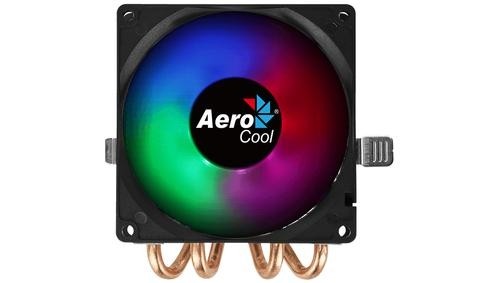 Aerocool Air Frost 4 Processor Cooler 9 cm Black image 3