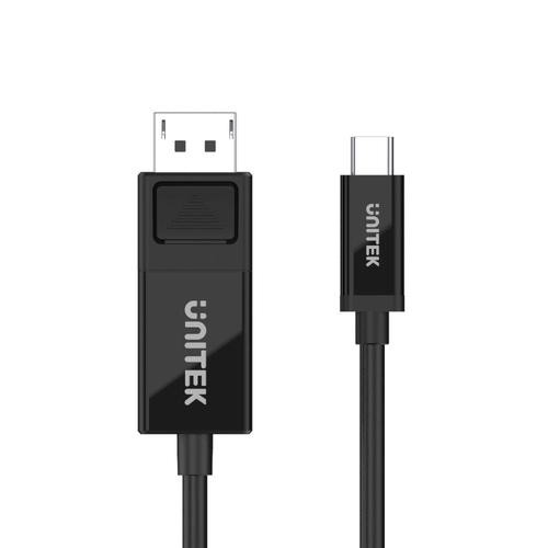 UNITEK V1146A cable gender changer USB-C DisplayPort Black image 3