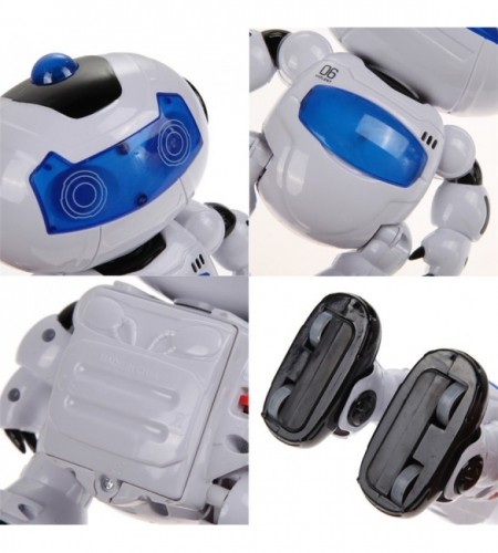 Interaktīvs robots ANDROID 360 + tālvadības pults (9982) image 3