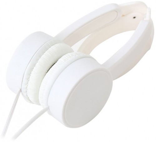Omega Freestyle наушники + микрофон FH3920, белый image 3